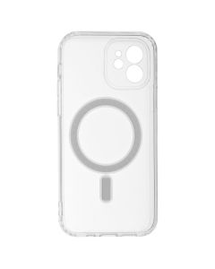Чохол накладка для iPhone 12 MagSafe Прозора (Transparent)
