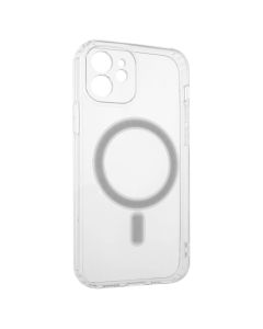 Чохол накладка для iPhone 12 MagSafe Прозора (Transparent)