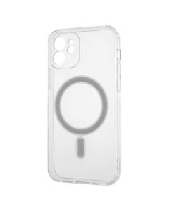 Чохол накладка для iPhone 12 MagSafe Прозора (Transparent)