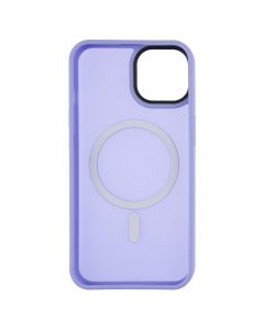 Чохол накладка для iPhone 14 WAVE Matte Insane MagSafe Фіолетова (Lilac)