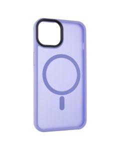 Чохол накладка для iPhone 14 WAVE Matte Insane MagSafe Фіолетова (Lilac)
