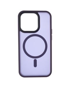 Чехол-накладка для iPhone 14 Pro WAVE Matte Insane MagSafe Фиолетовый (Purple)