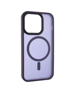 Чехол-накладка для iPhone 14 Pro WAVE Matte Insane MagSafe Фиолетовый (Purple)