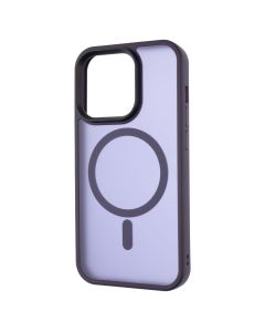 Чехол-накладка для iPhone 14 Pro WAVE Matte Insane MagSafe Фиолетовый (Purple)