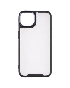Чехол накладка для iPhone 14 TPU+PC Lyon Case Черный (Black)