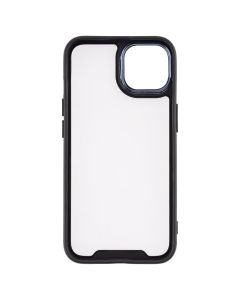 Чехол накладка для iPhone 14 TPU+PC Lyon Case Черный (Black)