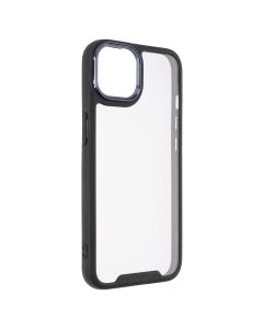 Чехол накладка для iPhone 14 TPU+PC Lyon Case Черный (Black)