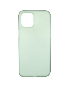 Чехол накладка для iPhone 12 Pro Max Color Matt Зелёный (Тёмный оливковый)