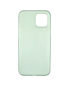 Чехол накладка для iPhone 12 Pro Max Color Matt Зелёный (Тёмный оливковый)