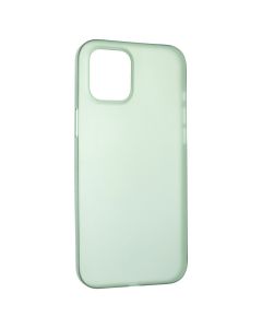 Чехол накладка для iPhone 12 Pro Max Color Matt Зелёный (Тёмный оливковый)