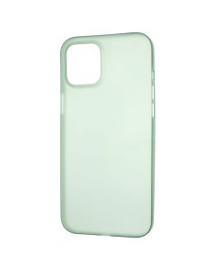 Чехол накладка для iPhone 12 Pro Max Color Matt Зелёный (Тёмный оливковый)