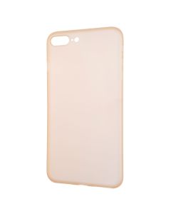 Чехол накладка для iPhone 7/8 Plus Цвет Матовый Бежевый (Beige)