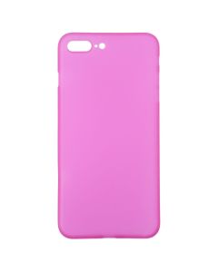 Чохол накладка для iPhone 7/8 Plus Color Matt Рожева (Fuchsia)