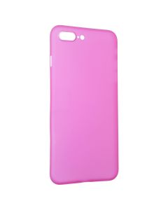 Чохол накладка для iPhone 7/8 Plus Color Matt Рожева (Fuchsia)