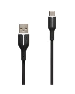 USB-кабель Veron CS06 Type-C 1м Черный (Black)