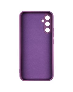 Чехол-накладка для Samsung A34 Soft Case Фиолетовый (Purple)