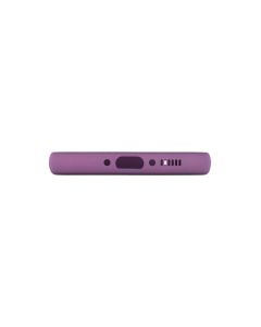Чехол-накладка для Samsung A34 Soft Case Фиолетовый (Purple)
