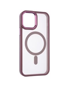 Чохол накладка для iPhone 12/12 Pro WAVE Ardor MagSafe Червона (Bordo)