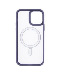 Чехол-накладка для iPhone 12/12 Pro WAVE Ardor MagSafe Фиолетовый (Purple)