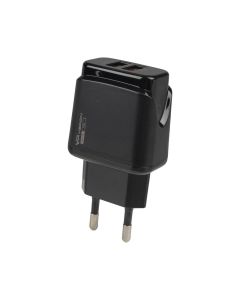 Зарядний пристрій Veron VR-C12/2USB PD 20W Чорний (Black)
