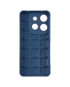 Чохол накладка для TECNO Spark GO 2023/POP 7 Quadrate Case Синя (Blue)