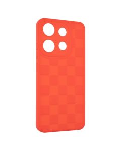 Чехол-накладка для TECNO Spark GO 2023/POP 7 Chess Case Красный (Red)