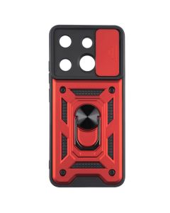 Чохол накладка для TECNO Spark GO 2023/POP 7 Camshield Honor Червона (Red)