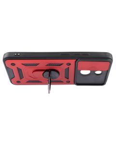 Чохол накладка для TECNO Spark GO 2023/POP 7 Camshield Honor Червона (Red)