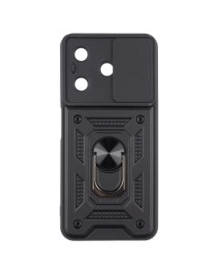 Чохол накладка для TECNO Spark 10/10C Camshield Honor Чорна (Black)