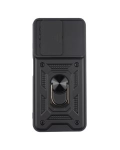 Чохол накладка для TECNO Spark 10/10C Camshield Honor Чорна (Black)