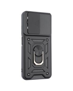 Чохол накладка для TECNO Spark 10/10C Camshield Honor Чорна (Black)