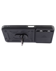 Чохол накладка для TECNO Spark 10/10C Camshield Honor Чорна (Black)