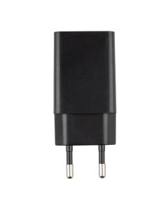 Зарядний пристрій USB Borofone BA68A 1 USB 2.1A + кабель Micro-USB Чорний (Black)