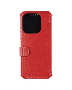 Чохол кейс для TECNO Spark 10 Pro Status Case Магніт Червоний (Red)