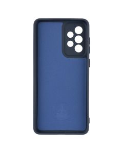 Чохол накладка для Samsung A73 5G Soft Case Синя (Blue)