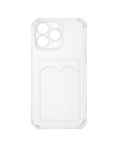 Чехол накладка для iPhone 14 Pro Max Pocket TPU Прозрачный (Transparent)