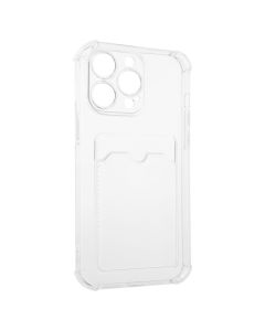 Чехол накладка для iPhone 14 Pro Max Pocket TPU Прозрачный (Transparent)