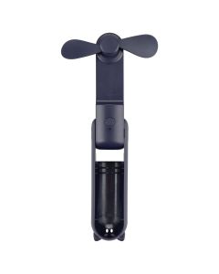 Вентилятор портативний Folding Fan Синій (Blue)