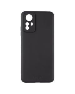 Чохол накладка для Xiaomi Redmi Note 12S Skin Чорна (Black) MakeFuture