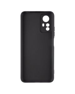 Чохол накладка для Xiaomi Redmi Note 12S Skin Чорна (Black) MakeFuture