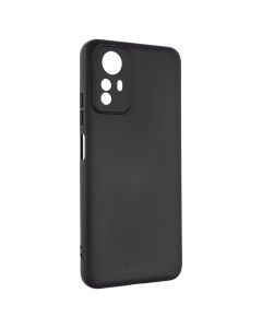 Чохол накладка для Xiaomi Redmi Note 12S Skin Чорна (Black) MakeFuture