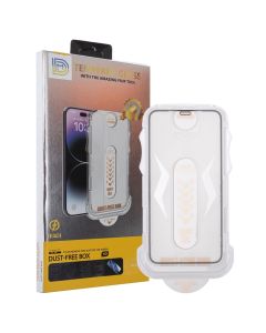 Защитное стекло для iPhone X/Xs DM Dust-Free 3D Черное (Black)