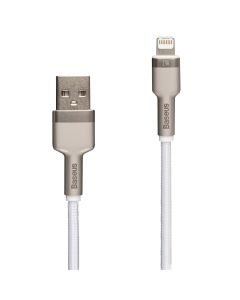 USB-кабель Baseus Cafule Metal 2.4A 1м Lightning Белый