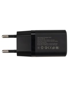 Зарядний пристрій Walker WH-60 PD 30W/QC3.0 18W/35W Max Чорний (Black)