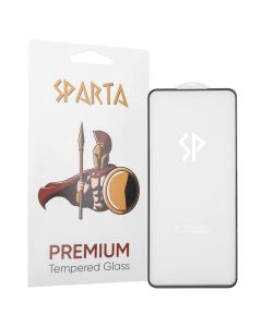 Защитное стекло для Realme C55 UA 6D Sparta Черное (Black)