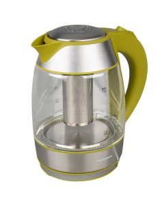 Електрочайник Heinner HEK-TF2200GR Зелений (Green)