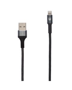 USB кабель Gelius Strong Ukraine GP-UCN002L Lightning 1.2м Чорний (Black)
