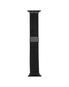 Ремінець для годинника Apple Watch Milanese Loop 38/40/41 мм Чорний (Black)