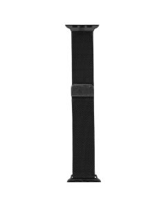 Ремінець для годинника Apple Watch Milanese Loop 42/44/45/49 мм Чорний (Black)