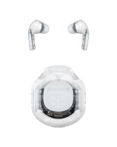 Бездротові навушники вкладиші ACEFAST T8 Crystal color Білі (White)